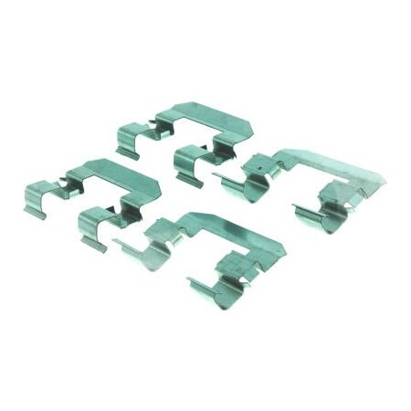 Centric Disc Brake Hardware Kit, Parts 117.50006